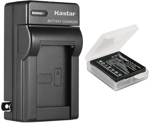 Vista 8 de Kastar Cargador de batería de pared AC para batería Fujifilm NP-70, cargador Fujifilm BC-70, Fujifilm FinePix F20, FinePix F20 Zoom, FinePix F40fd
