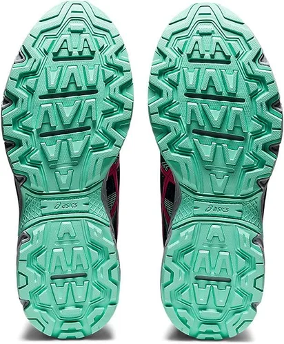 Vista 7 de ASICS Zapatillas largas para correr Gel-Venture 8 para todo el invierno, Azul Patchwork