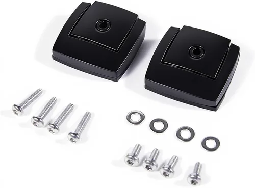 Vista 5 de Paquete de viaje negro Tour Pack Latch Compatible con Harley DAVIDSON Touring Electra Glide 1988-1998 1999-2013