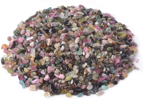 Vista 67 de 100 Gramos Piedras Pequeñas Pulimentadas y Trituradas para Adornos de Sanación