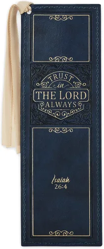 Vista 14 de Christian Art Gifts - Marcapáginas premium de piel sintética vegana con escritura bíblica para mujeres: Cuando ella habla - Proverbios 31:26, Marrón
