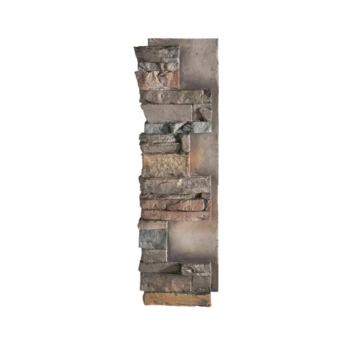 Vista 63 de AZ Faux Paneles de revestimiento de pared de poliuretano de alta densidad para decoración interior y exterior Panel de revestimiento de piedra