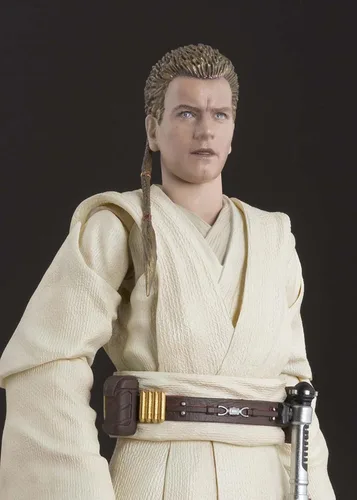Vista 4 de Despertar de S. H. s.h.figuarts Star Wars / Force Obi-Wan Kenobi