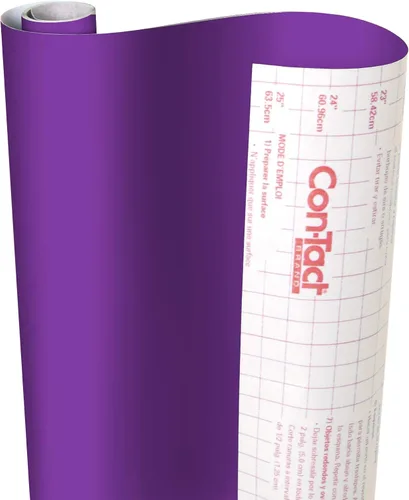 Vista 56 de Con-Tact Brand Creative Covering, forro autoadhesivo para estantes, rollo de vinilo multiusos, fácil de usar y aplicar, 18'' x 9', rojo bombero Rojo