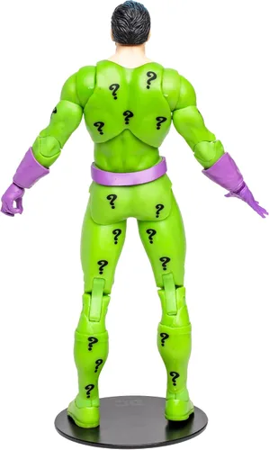 Vista 6 de McFarlane Toys - DC Multiverse The Riddler (DC Classic) Figura de acción de 7 pulgadas