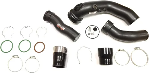 Vista 2 de FTP motorsport Paquetes de combinación de tuberías de aumento de tubo de carga de rendimiento para BM F2X F3X F87 N55 M135i M235i 335i 435i M2