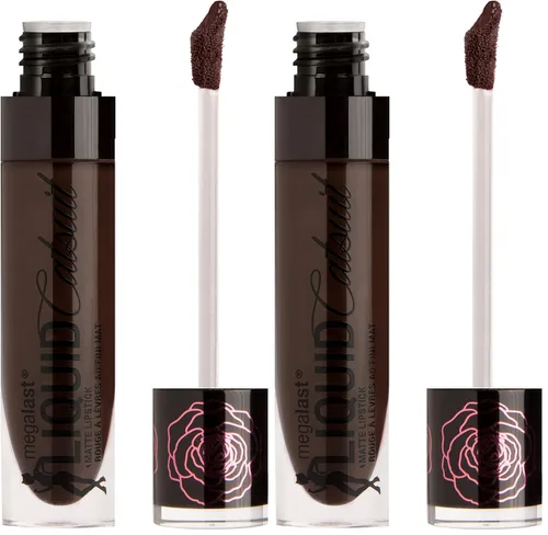 Vista 23 de wet n wild Mega Last Catsuit High-Shine Liquid Lipstick Red Bad Girl's Club