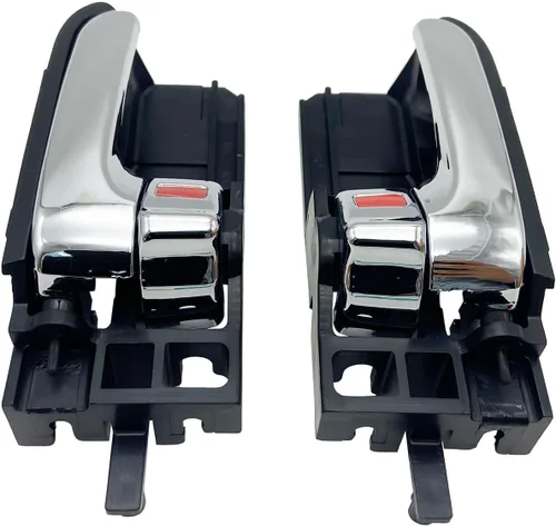Vista 6 de Cheriezing Manija interior de puerta interior compatible con Toyota Corolla Matrix 2003-2008, Scion tC 2005-2010 Reemplazo # 69206-02090