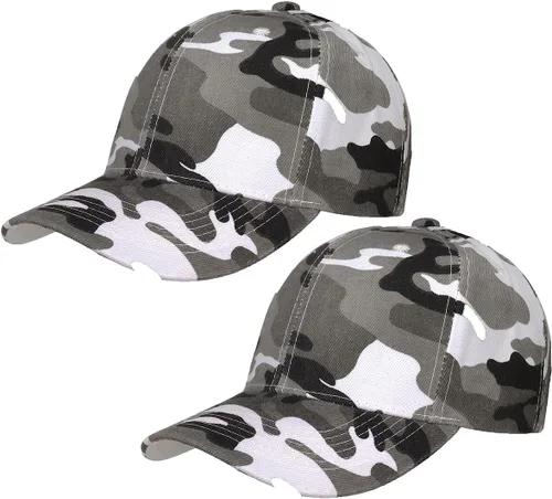 Vista 52 de Falari - Gorra de béisbol, tamaño ajustable, para correr, entrenamientos y actividades al aire libre, para todas las estaciones.