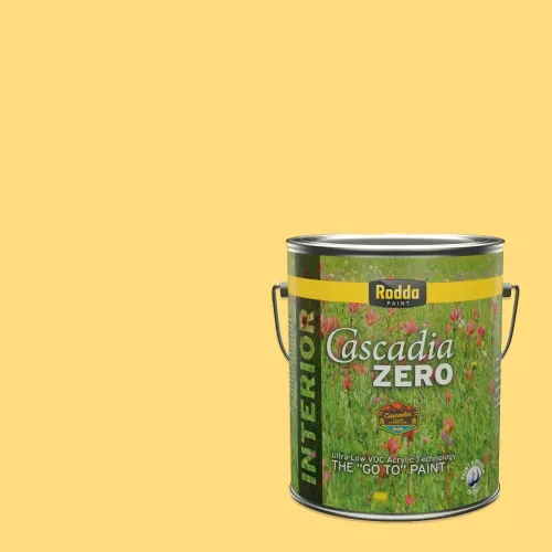 Vista 107 de Rodda Paint CASCADIA XL - Pintura satinada exterior e imprimación en uno, cuarto de galón, banderín para bebé