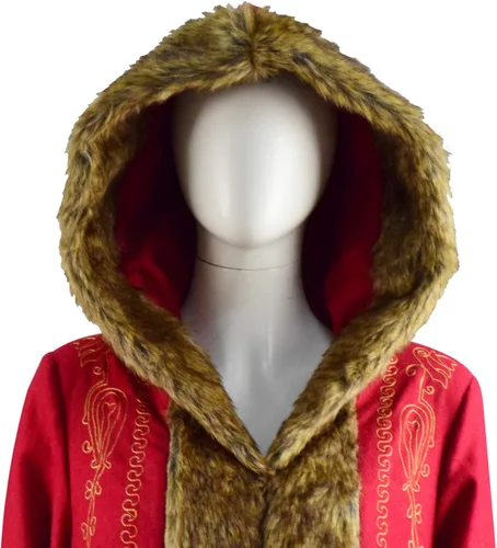 Vista 6 de The Christmas Chronicles - Disfraz de Papá Noel para cosplay traje de Halloween