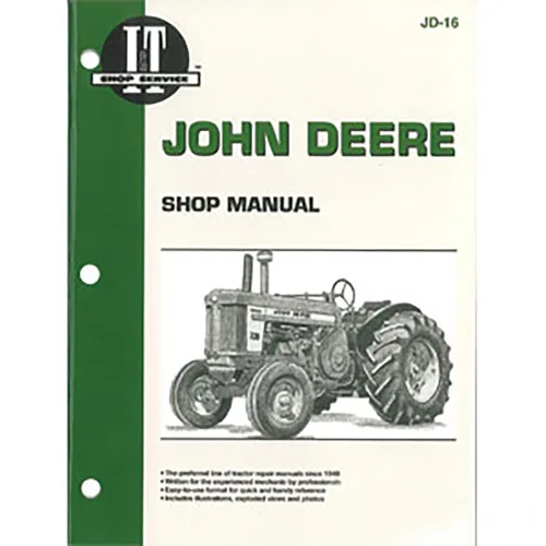 Vista 4 de RAParts JD-16 - Manual de taller para tractor John Deere 520 530 620 630 720 730