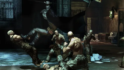 Vista 5 de Batman Arkham Asylum Japan Import