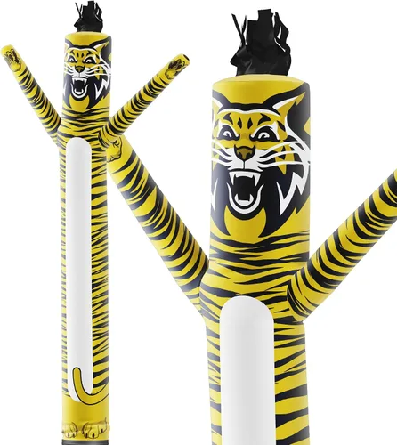 Vista 18 de LookOurWay Air Dancers Wacky Waving - Accesorio inflable de tubo para hombre, 6 pies de alto, publicidad de bailarín de aire que saluda, tipo tubo