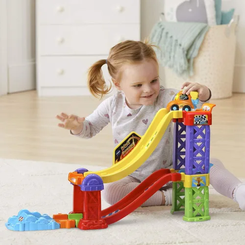 Vista 8 de VTech Go! Smart Wheels Pista de lanzamiento 3 en 1