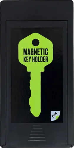 Vista 4 de Hillman - Estuche magnético grande de plástico para llaves