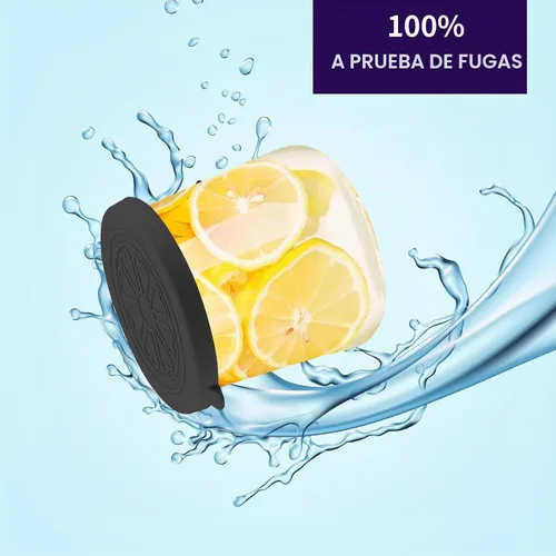 Vista 3 de Oui - Tapas de silicona para tarros de yogurt, cubiertas para tarros de vidrio de yogur Oui de 5 onzas, perfectas para botellas de yogur Oui