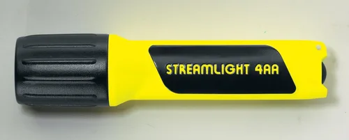 Vista 3 de Streamlight 68201 4 baterías AA ProPolymer, linterna LED con LED de color blanco, amarillo