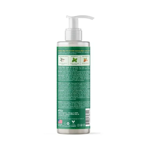 Vista 2 de Hawaiian Silky Crema restauradora para el cabello de la colección de aceite de ricino negro jamaicano