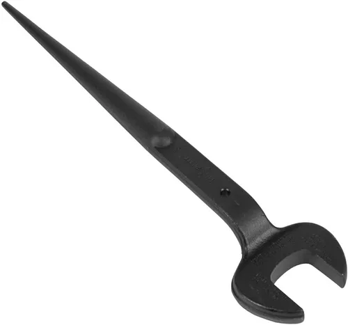 Vista 9 de Klein Tools 3214 - Llave dentada, fabricada en Estados Unidos, apertura nominal de 1-5/8 pulgadas, perno de 1 pulgada para tuerca pesada de EE. UU