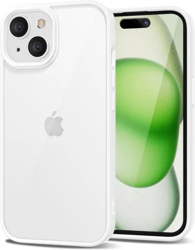 Vista 8 de LoeoeL para iPhone 8 Plus/ 7 Plus Funda Transparente, Funda Híbrida de Teléfono [Plástico Duro y Parachoques de Silicona Suave] Cubierta Protectora