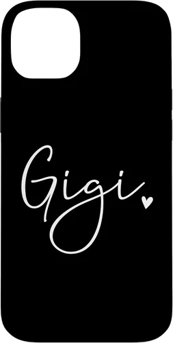 Vista 15 de Gigi Heart Graphic Grandma - Carcasa para iPhone 16