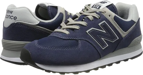 Vista 12 de New Balance 574 V2 Evergreen - Tenis para hombre azul 9