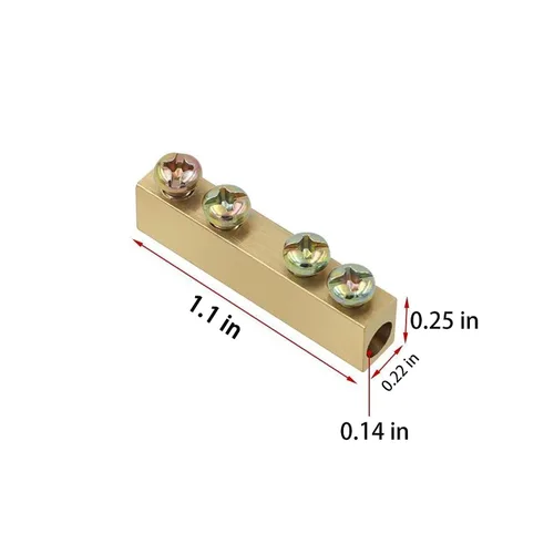 Vista 3 de 10Pcs 10Awg, Juego de tuercas de conector de cable de calibre 10, conector de empalme rápido de cableado, kit de conector de conductor de circuito