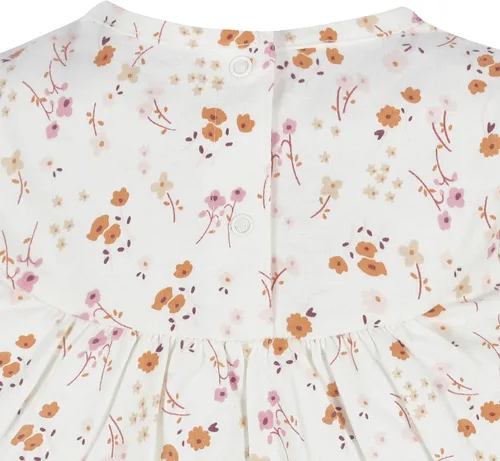 Vista 3 de Gerber Conjunto de 2 piezas de vestido y leggings de manga larga para bebés y niñas pequeñas