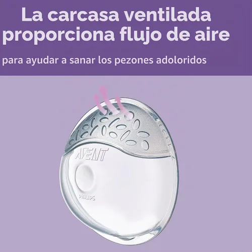 Vista 3 de Philips AVENT Conchas protectoras de pezones, 2 count