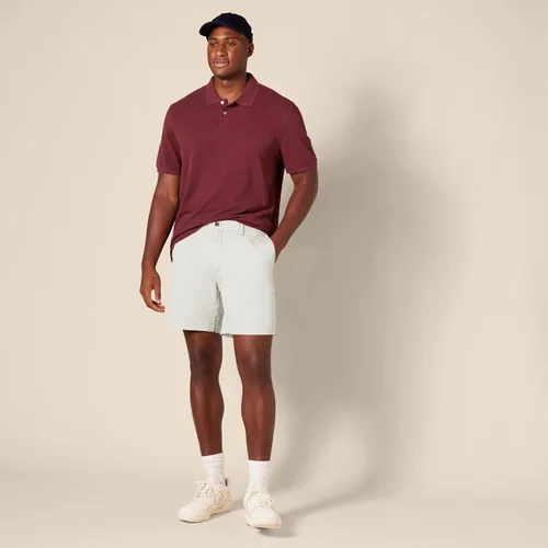 Vista 8 de Tienda Essentials Mens Slim-Fit 7" Chino Shorts