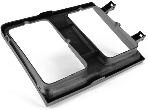Vista 7 de Para Chevy C10 / C20 Suburban Faro Puerta 1985 1986 Par / Juego de lado del conductor y pasajero con faros dobles Plata GM2512126 + GM2513126