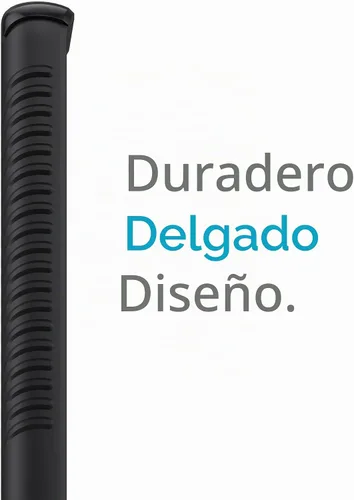 Vista 8 de Speck Productos Funda Presidio2 Grip Samsung Galaxy S22 Ultra, bisel elevado, Negro/Negro/Blanco