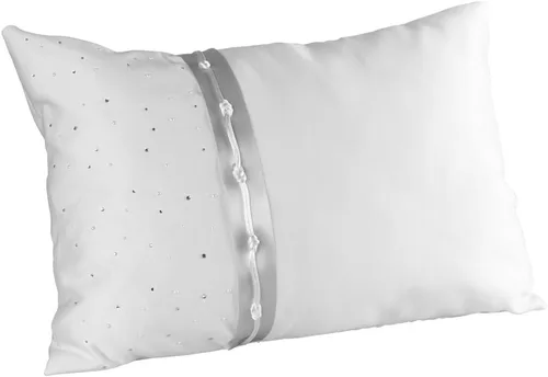 Vista 7 de Ivy Lane Design Almohada arrodillada, Garbo, Marfil