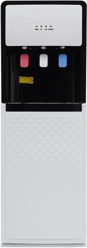 Vista 9 de Dispensador de agua de carga inferior, 3 temperaturas, dispensador de agua caliente y fría para botellas de 5 galones, dispensador de enfriador