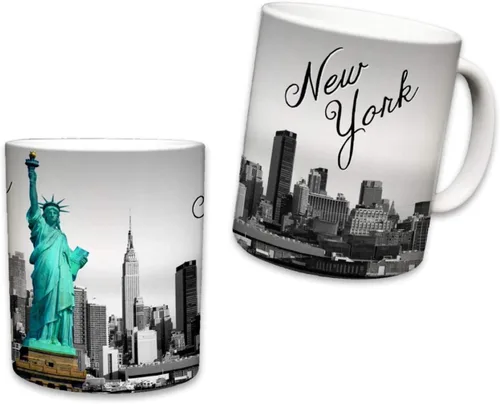 Vista 17 de Sweet Gisele - Taza de mariposa - Recuerdo de taza de café de cerámica - Diseño colorido - Mariposas monarca gráficas 3D - Hermosos detalles