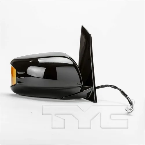 Vista 2 de Espejo de puerta para Honda Odyssey 2011 2012 2013 lado del pasajero Potencia calefactable con memoria con luz de señal texturizado