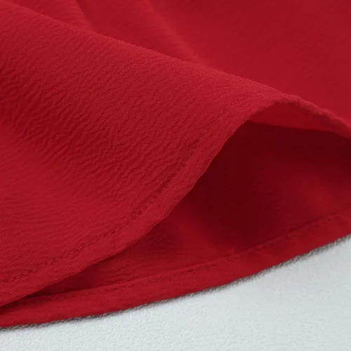 Vista 8 de Vestido de manga larga para bebé, vestido de otoño para niña
