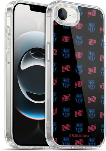 Vista 8 de Head Case Designs Funda de gel con licencia oficial del FC Barcelona con logotipo y patrón de Forca Barca [protección de grado militar] compatible