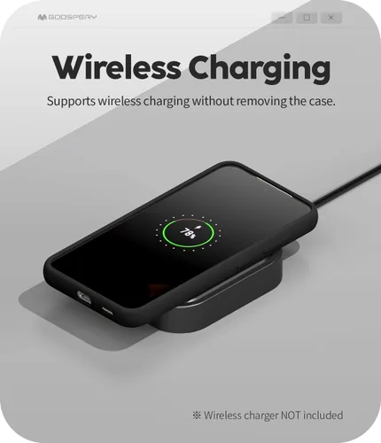 Vista 5 de GOOSPERY Funda de silicona líquida compatible con Samsung Galaxy S23, suave al tacto, protección de cuerpo completo, a prueba de golpes, con forro