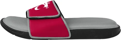 Vista 19 de FOCO Sandalias deportivas de espuma para ducha con logotipo de equipo universitario de la NCAA para hombre