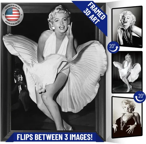 Vista 28 de Póster 3D de héroes afroamericanos para decoración de pared, sin marco, 12 x 16 pulgadas, pósteres e imágenes lenticulares, regalos de recuerdos