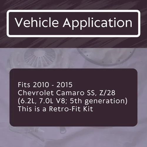 Vista 4 de VALEO-EFT KIT DE EMBRAGUE + ESCLAVE + VOLANTE PARA CHEVY CAMARO SS Z/28 V8 5TH 2010-2015