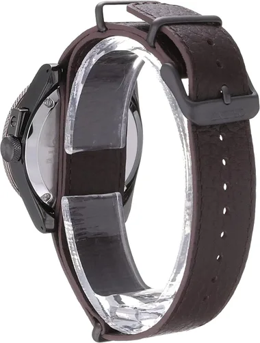 Vista 3 de Orient RA-AR0203Y10B - Reloj analógico automático para hombre con correa de piel