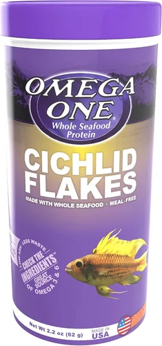 Vista 2 de Omega One Copos de cíclidos, 2.2 oz x1