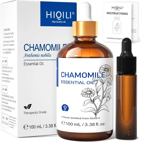 Vista 70 de HIQILI Aceite esencial de albahaca, 100% puro y natural, difusor para dormitorio, yoga, meditación para relajación y calma, crecimiento del cabello