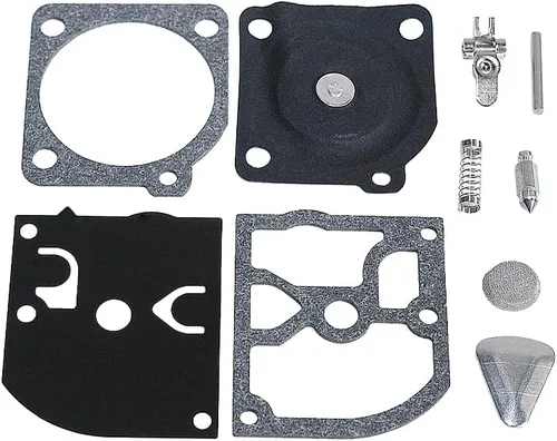 Vista 2 de Kit de carburador de motosierra para motosierra Jonsered 2050, 2045, 2041 con carburador para Zama