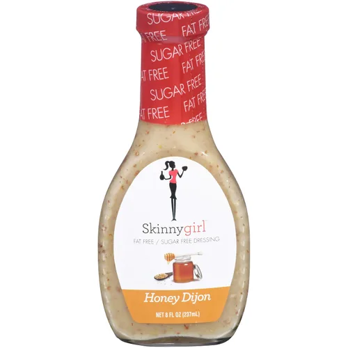 Vista 10 de Skinnygirl Aderezo para Ensalada Sin Azúcar Sin Gluten, Sésamo Jengibre Asiático, 8 Onzas
