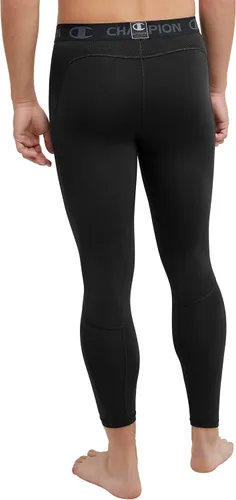 Vista 2 de Champion Leggings de compresión 34 con bolsa de soporte total para hombre, antiolor, absorbentes, 23.5 pulgadas