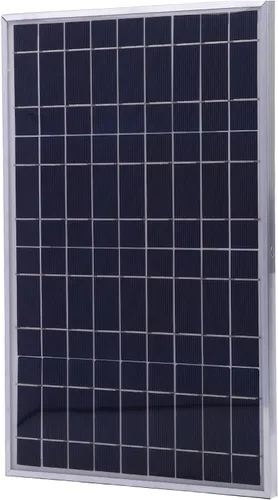 Vista 3 de Zunate Kit de cargador de panel solar de 100 W con controlador de carga de 12 V 10-50 A Marco de aluminio, salidas USB y CC para RV, barco